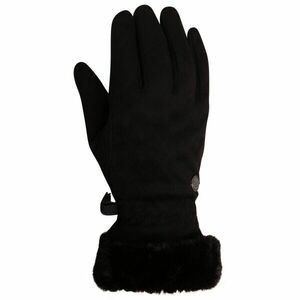 Willard ENLIA Dámské prstové rukavice, černá, velikost obraz