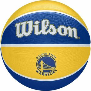 Wilson NBA TEAM TRIBUTE WARRIORS Basketbalový míč, modrá, velikost obraz
