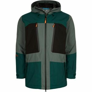 O'Neill GTX PSYCHO TECH Pánská lyžařská/snowboardová bunda, tmavě zelená, velikost obraz