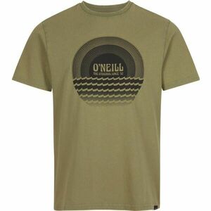 O'Neill SOLAR UTILITY Pánské tričko s krátkým rukávem, khaki, velikost obraz