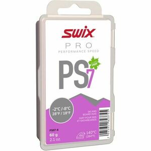 Swix PURE SPEED PS7 Parafín, růžová, velikost obraz