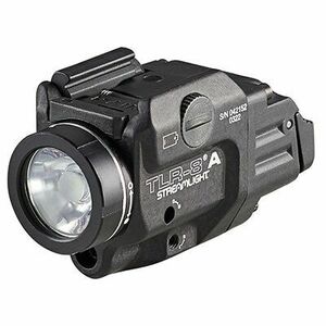 Zbraňová LED svítilna TLR-8A / červený laser Streamlight® – Černá (Barva: Černá) obraz