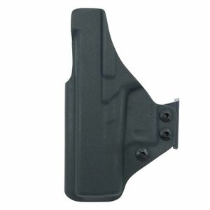 AIWB Glock 43 - vnitřní pistolové pouzdro s plným SweatGuardem a drápem RH Holsters® – UltiClip XL, Černá (Barva: Černá, Typ uchycení: Dráp - Flushcli obraz