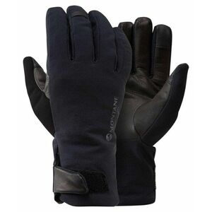 Zimní dámské rukavice Duality Montane® (Barva: Černá, Velikost: S) obraz