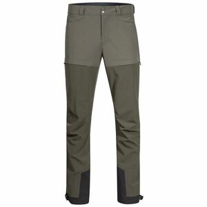Softshellové kalhoty Bekkely Hybrid Bergans® – Dark Green Mud / Green Mud (Barva: Dark Green Mud / Green Mud, Velikost: XXL) obraz