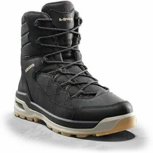 Zimní obuv Ottawa GTX LOWA® (Barva: Černá, Velikost: 45 (EU)) obraz