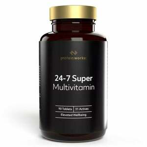 24/7 Super Multivitamín 90 tab. - The Protein Works obraz