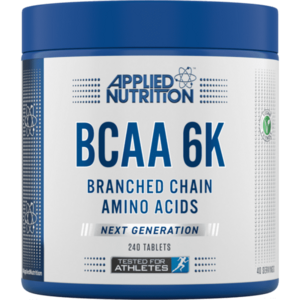 BCAA 6K 4: 1: 1 240 tab. - Applied Nutrition obraz