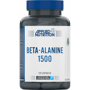 Beta-Alanin 1500mg 120 kaps. - Applied Nutrition obraz