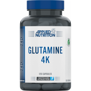 Glutamine 4K 120 kaps. - Applied Nutrition obraz