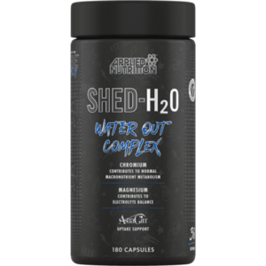 Shed H2O - Water Out Complex 180 kaps. - Applied Nutrition obraz