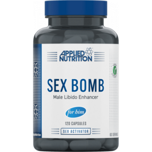 Sex Bomb For Him 120 kaps. - Applied Nutrition obraz