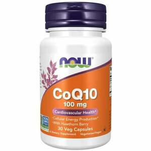 CoQ10 100 mg s hlodovými 90 kaps. - NOW Foods obraz