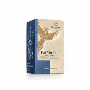 BIO Bílý čaj Pai Mu Tan 18x1g - Sonnentor obraz