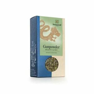 BIO Zelený čaj Gunpowder 100 g - Sonnentor obraz