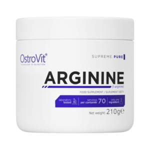 Supreme Pure Arginine 210 g - OstroVit obraz