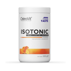 Isotonic 500 g lemon and mint - OstroVit obraz