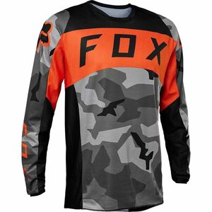 Motokrosový dres FOX 180 Bnkr Jersey Grey Camo Grey Camo XL obraz