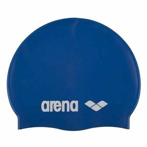 Plavecká čepice Arena Classic Silicone JR modrá obraz