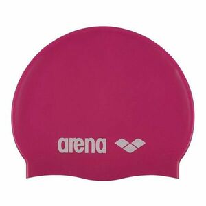 Plavecká čepice Arena Classic Silicone JR růžová obraz