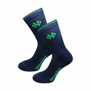nanosilver Sportovní termo ponožky se stříbrem nanosilver COOL - XL 47/49 - tmavě modrá obraz