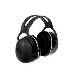 3M Peltor X5A chrániče sluchu, černé obraz