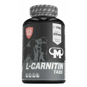 L-Carnitin Tabs (Rozpustné tablety na cucání) - Mammut Nutrition 80 tbl. Citrus obraz