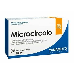 Microcircolo (pomáhá proti zadržování vody a celulitidě) - Yamamoto 30 tbl. obraz
