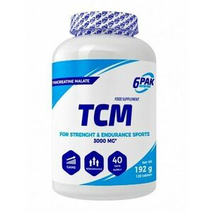 TCM - 6PAK Nutrition 120 tbl. obraz