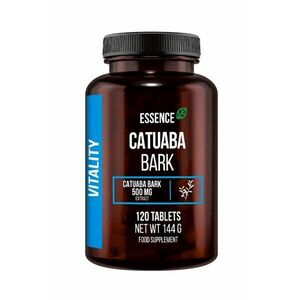 Catuaba Bark (afrodiziakum) - Essence Nutrition 120 tbl. obraz