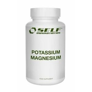 Potassium Magnesium - Self OmniNutrition 120 kaps. obraz