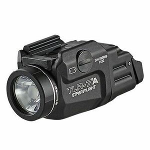 Zbraňová LED svítilna TLR-7A s inovovanými spínači Streamlight® – Černá (Barva: Černá) obraz