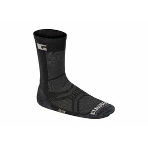 Zimní ponožky Merino Clawgear® – Černá (Barva: Černá, Velikost: 45-47) obraz