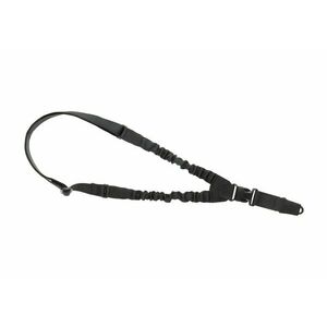Jednobodový popruh na zbraň Elastic Snap Hook Clawgear® – Černá (Barva: Černá) obraz