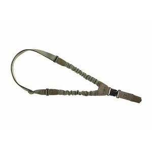 Jednobodový popruh na zbraň Elastic Snap Hook Clawgear® – RAL7013 (Barva: RAL7013) obraz