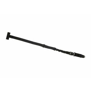 Jednobodový popruh na zbraň T-END Snap Hook Clawgear® – Černá (Barva: Černá) obraz