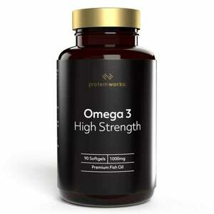 Omega 3 High Strength 90 kaps. - The Protein Works obraz