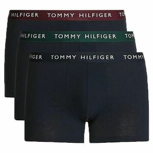 Tommy Hilfiger 3P TRUNK WB Pánské boxerky, tmavě modrá, velikost obraz