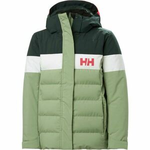 Helly Hansen DIAMOND Dívčí lyžařská bunda, zelená, velikost obraz