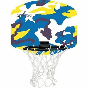 Spalding CAMO MICRO MINI BACKBOARD SET Basketbalový minikoš, mix, velikost obraz