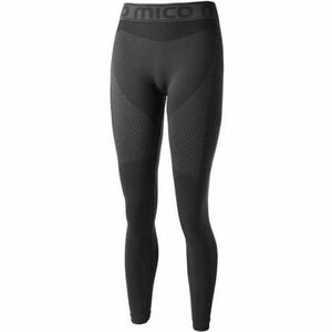 Mico LONG TIGHT PANTS WARM CONTROL W Dámské dlouhé termo kalhoty, černá, velikost obraz