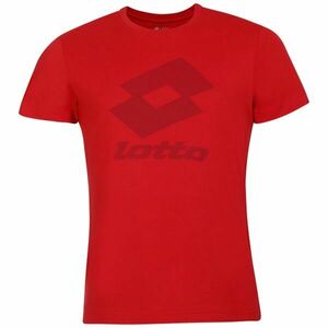 Lotto SMART IV TEE Pánské tričko, červená, velikost obraz