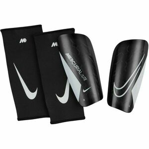 Nike MERCURIAL LITE Chrániče holení, černá, velikost obraz