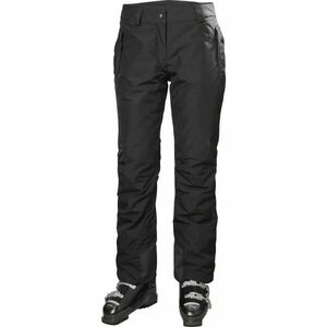 Helly Hansen BLIZZARD INSULATED Dámské lyžařské kalhoty, černá, velikost obraz