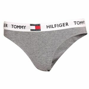 Tommy Hilfiger BIKINI Dámské kalhotky, tmavě šedá, velikost obraz