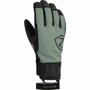 Ziener GASPAR AS PR Lyžařské rukavice, tmavě zelená, velikost obraz