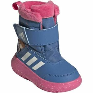adidas WINTERPLAY FROZEN I Dětské zimní boty, modrá, velikost obraz