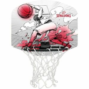 Spalding SKETCH MICRO MINI BACKBOARD SET Basketbalový minikoš, červená, velikost obraz