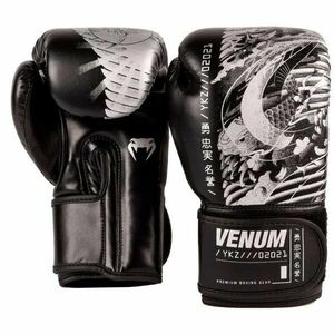 Venum YKZ21 BOXING GLOVES Dětské boxerské rukavice, černá, velikost obraz