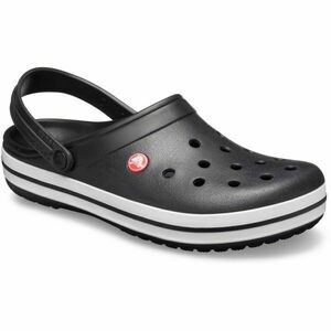 Crocs CROCBAND Unisex pantofle, černá, velikost 45/46 obraz